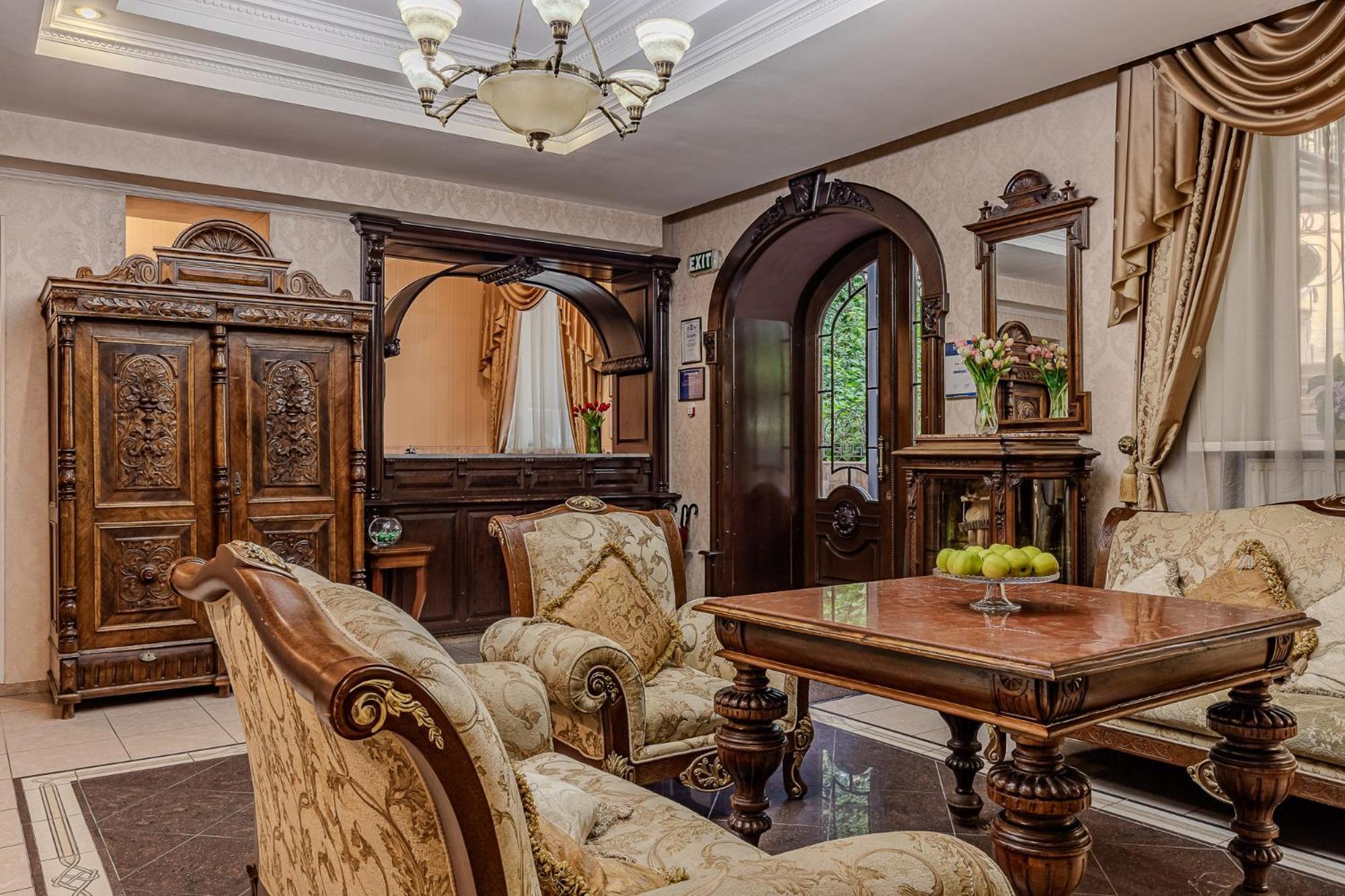 Gallery Hotel Gintama Apgrade Kiev Exterior foto